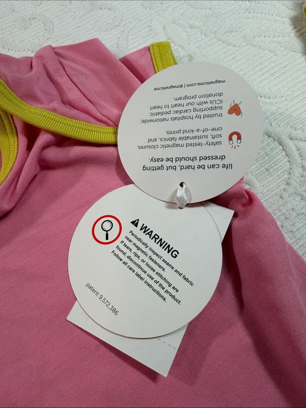 Magnetic Me soft pink